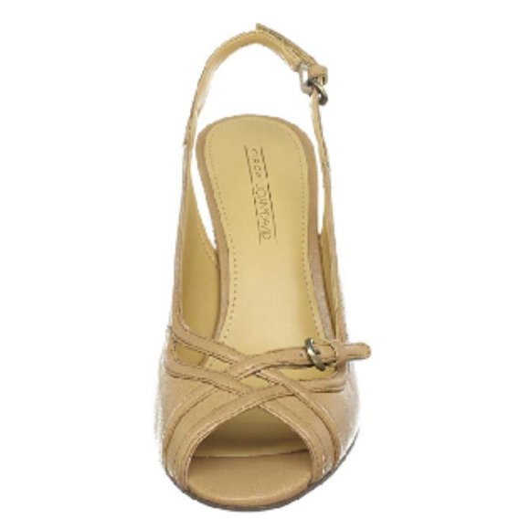 Circa Joan & David Women's Floral Open-Toe Pump - Picture 2 of 3